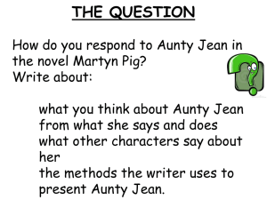 Aunty Jean - WordPress.com