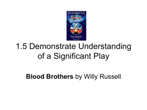 1.5 Demonstrate Understanding of a Significant Play