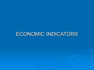 Economic Indicators