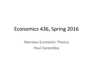 Economics 436, UB