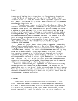 A White Heron Essay In A Portion Of A White Heron Jewett Describes Sylvias Best Online Writing Sites also Essay On Health Care Reform Cheap Proofreading Services