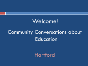 Hartford (HART) - Community Conversations