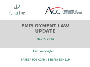 2014 Employment Law Update