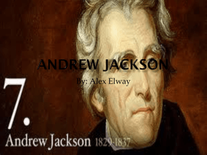 Andrew Jackson - Team Lewis Wiki