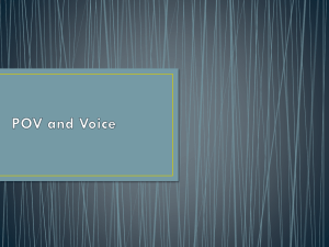 Voice and POV2