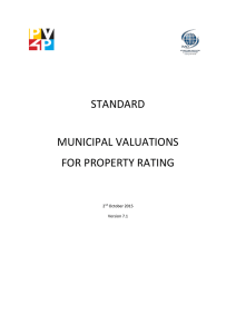 (MPRA) Standard (SACPVP-IAAO). - South African Council for the