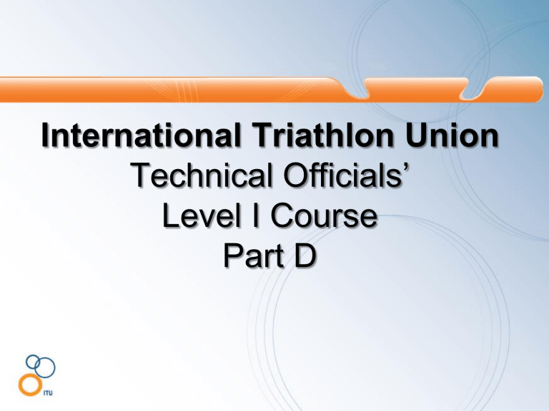 ITU Competition Rules