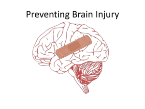 Preventing Brain Injury
