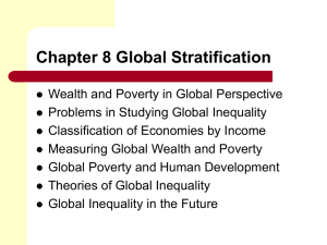 Theories of Global Inequality
