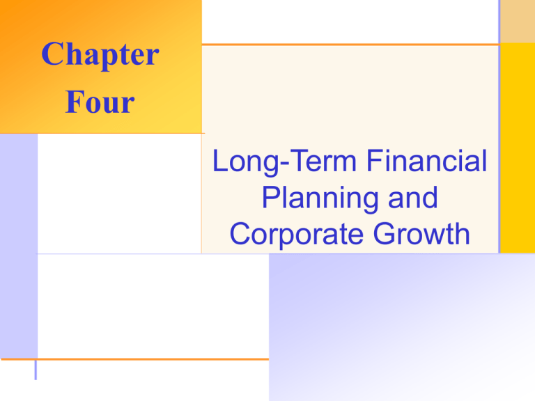  Long Term Financial Planning And Growth 