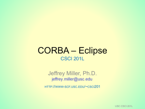 CORBA-Eclipse