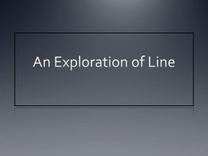 Exploration of line