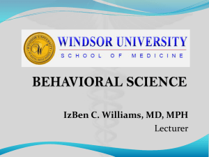 Lecture 4 - (64) Genetics, Anatomy and Biochemistry of Behavior