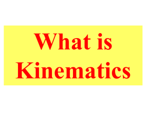 Math_kinematics intro
