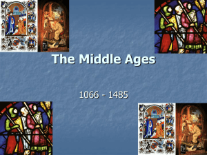 The Middle Ages - mrsabercrombie