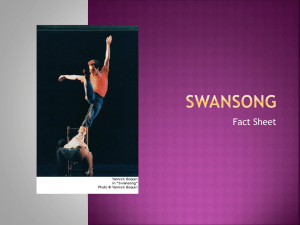 Swansong Powerpoint