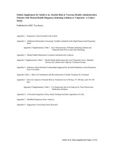 Online Supplement for Smith et al., Suicide Risk in Veterans Health