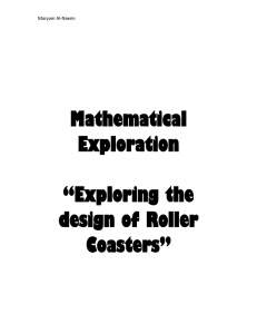 Mathematical Exploration2
