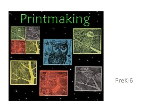 Printmaking_K-6 - Elementary Art Teacher Handbook