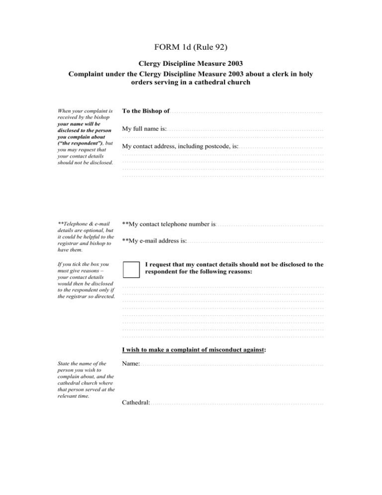 form-1d-the-church-of-england