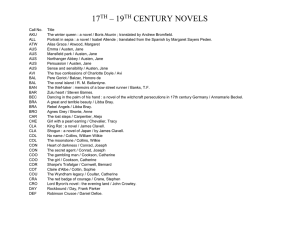 Picard - 17 - 19 century novels updated