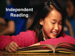 Independent Reading - Deafed.net Homepage