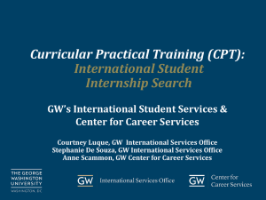 ppt - Center for Career Services