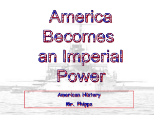 American Becomes an Industrial Power