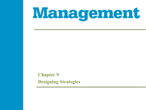 Organizational strategy