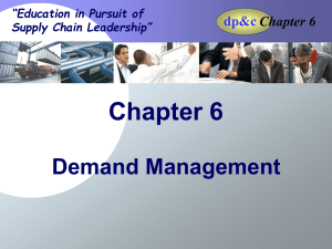 Demand plan