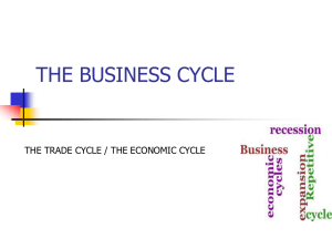 BUSINESS CYCLE
