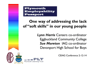 Plymouth Employability Passport