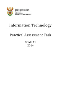 IT PAT Grade 11 2014 Final1