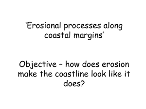 Erosional Processes