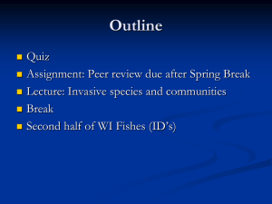 Invasive Species Management