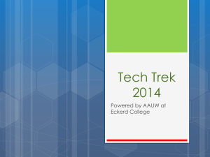 Tech Trek 2014