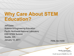 Strengthen and Advance STEM Education