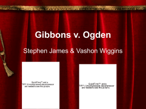 Gibbons v. Ogden