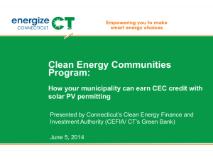 Clean Energy Communities