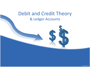 Debit and Credit Theory