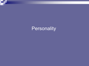Personality - WordPress.com