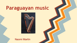 Paraguayan music