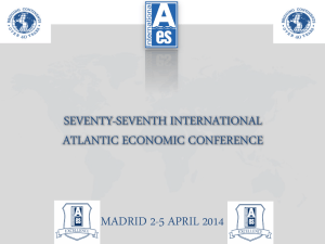 GFDR Overview - International Atlantic Economic Society