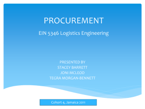 procurement