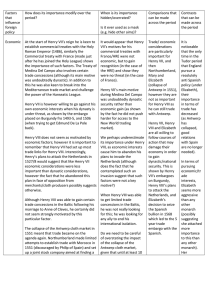 Factors that influence foreign policy How does its importance modify