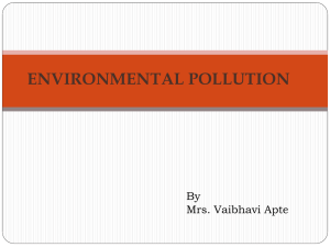 Lecture_7_Environmental Pollution