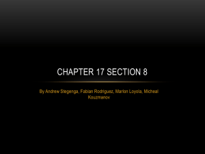 Chapter 17 Section 8