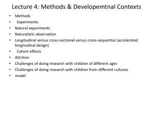 Methods & Contexts