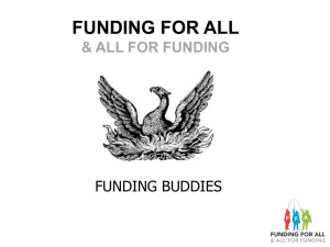 Funding Applications