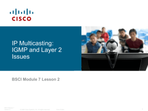 BSI 7-MULTICAST 2